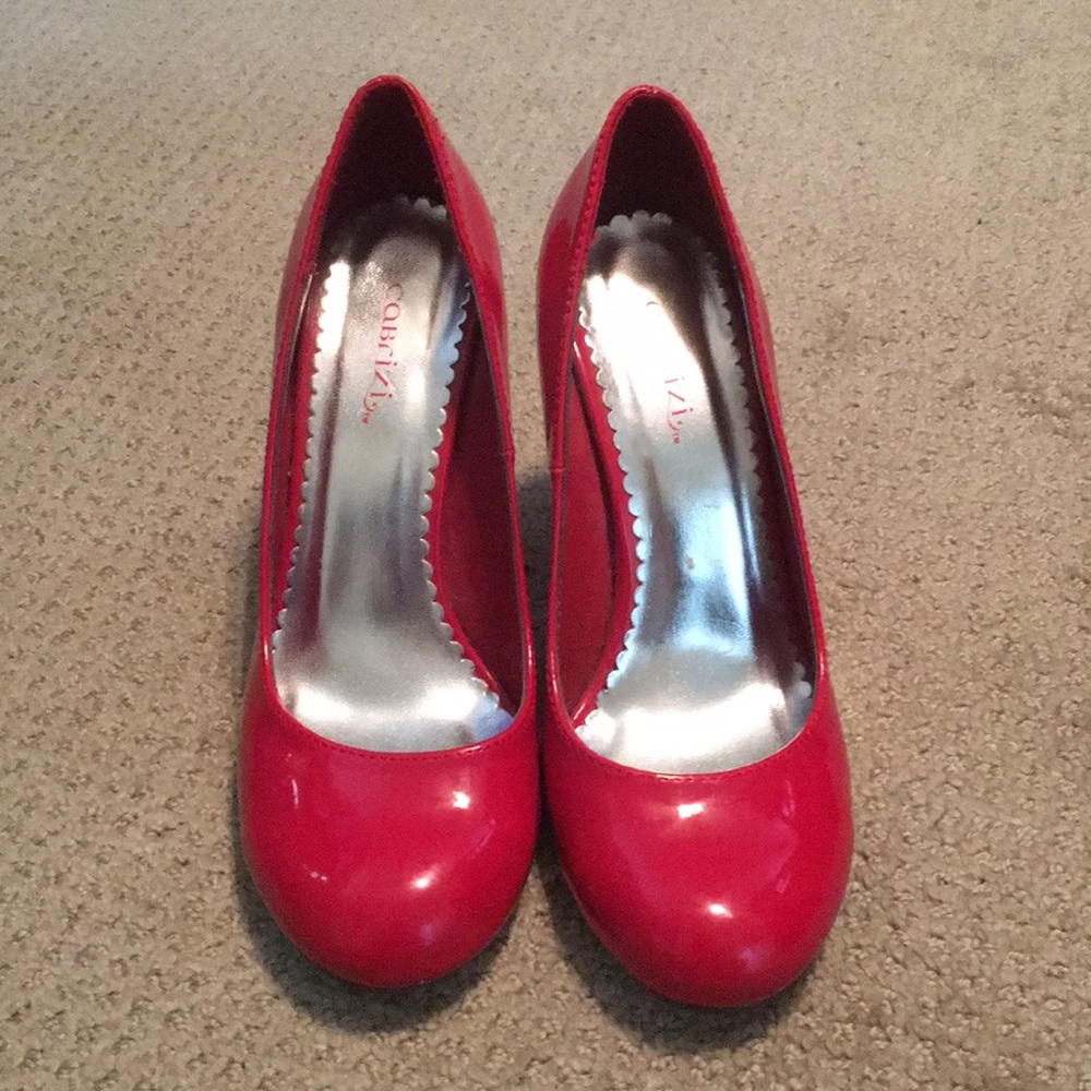 Red heels